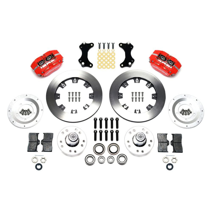 Red DP-DB Front Kit,12.19"
