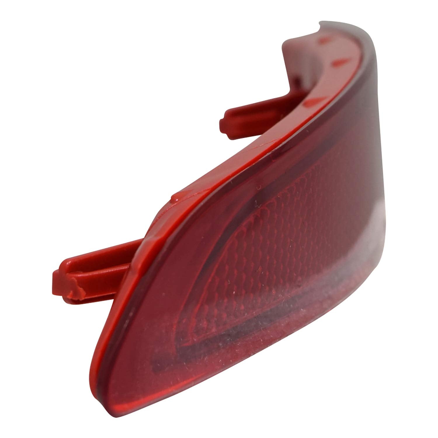 Left TYC Reflector Assembly Compatible with 2014-2019 Ford Fiesta