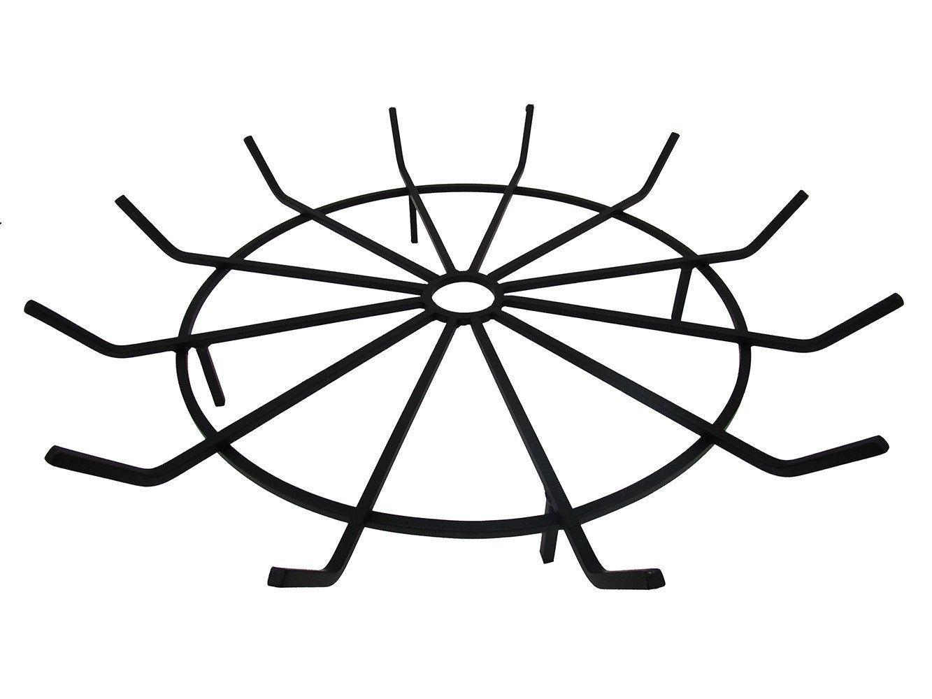 36" Steel Pleasant Hearth OFP36WG 1/2" thick Fire Pit Grate