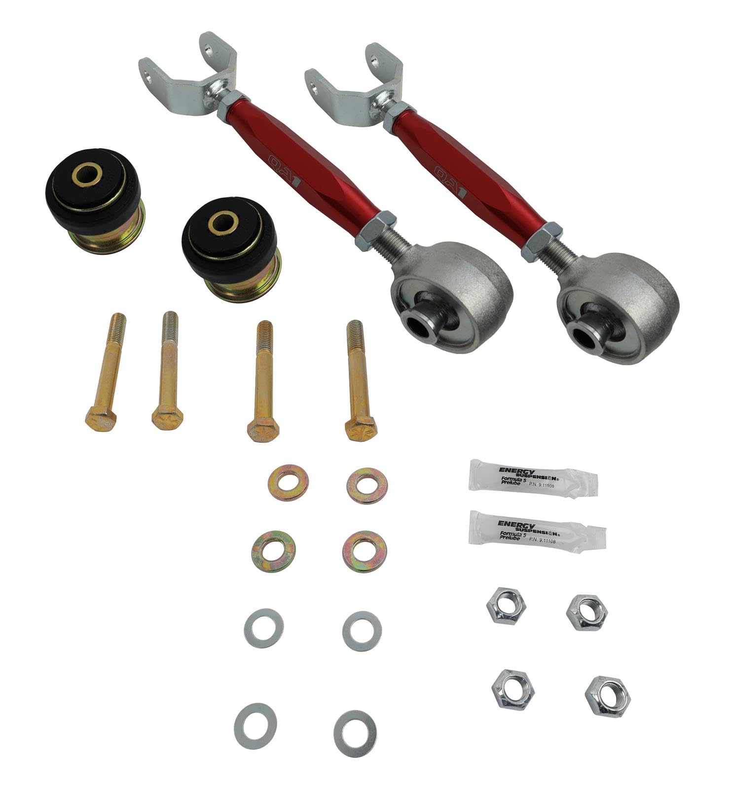 QA1 Drag Kit DK31-GMA3 2.0, Level 1, 73-77 GM A-Body, W/O Shocks