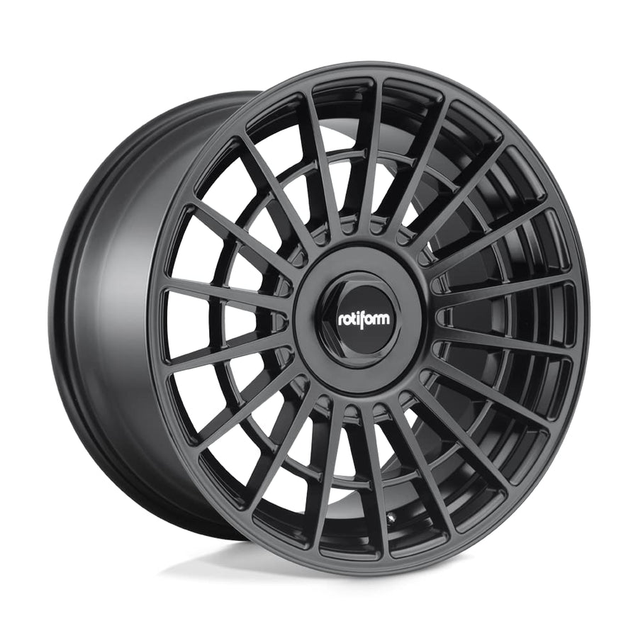 R142 Rotiform 20X8.5 5X112/4.5 MT-BLK 45MM - R142208542+45