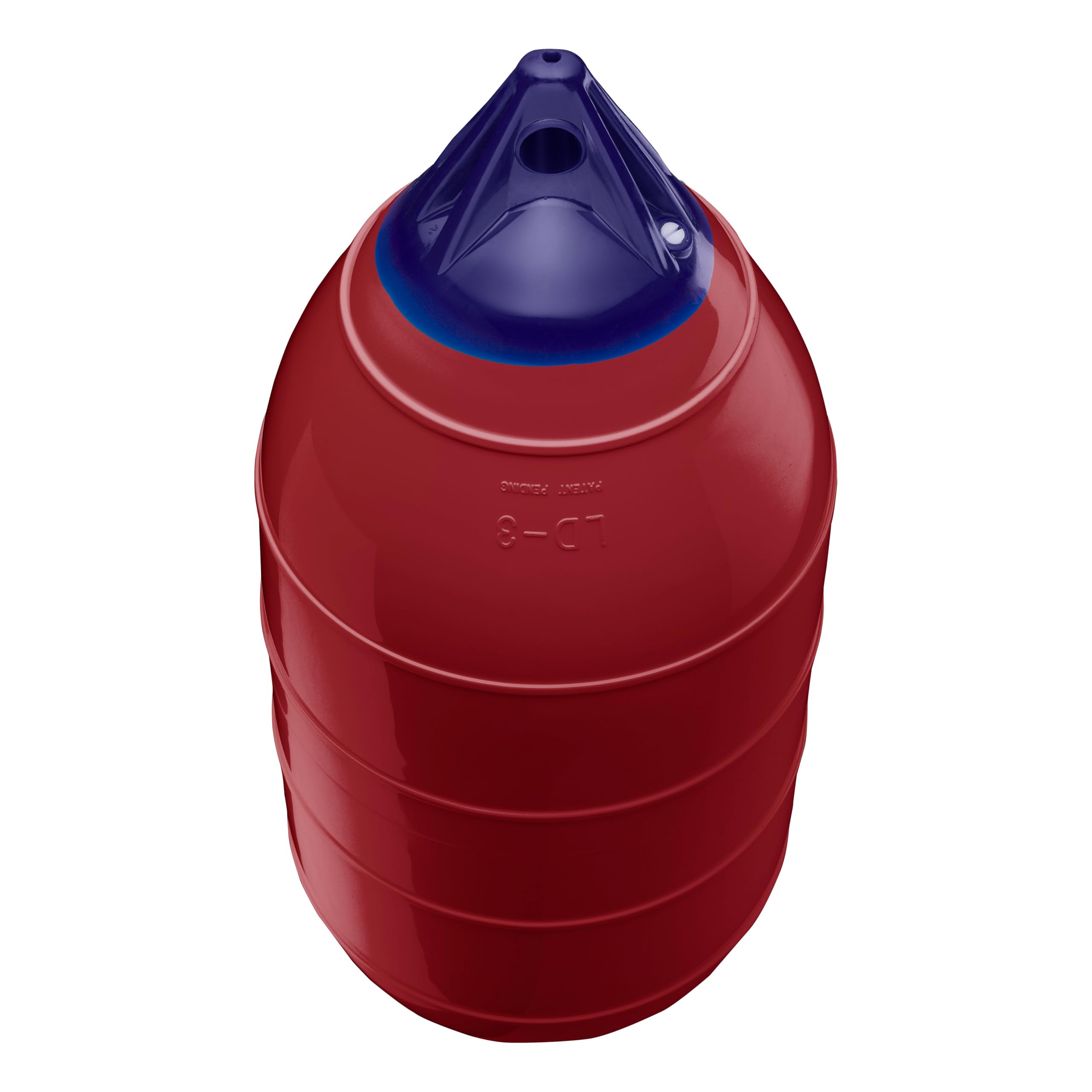 Polyform Low Drag Buoy LD-3 Standard Blue Ropehold - Burgundy Series