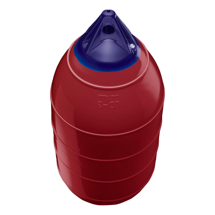 Polyform Low Drag Buoy LD-3 Standard Blue Ropehold - Burgundy Series