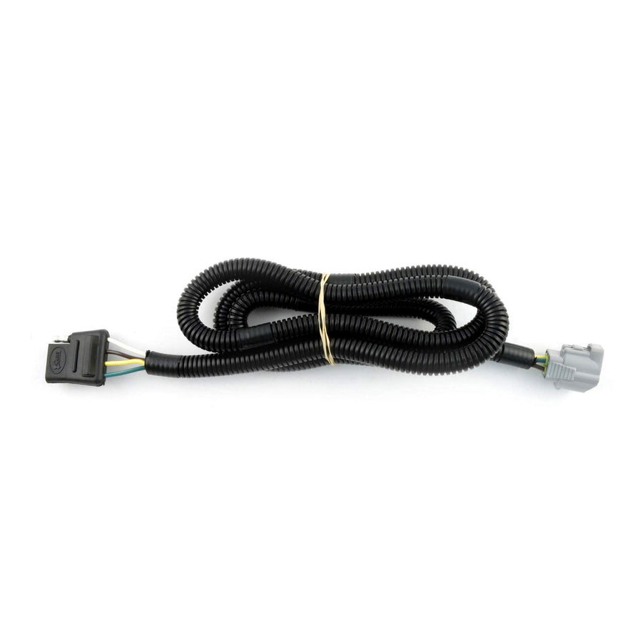CURT 56083 Custom Vehicle-Side 4-Pin Trailer Wiring Harness, Fits Select Lexus RX350, RX450h