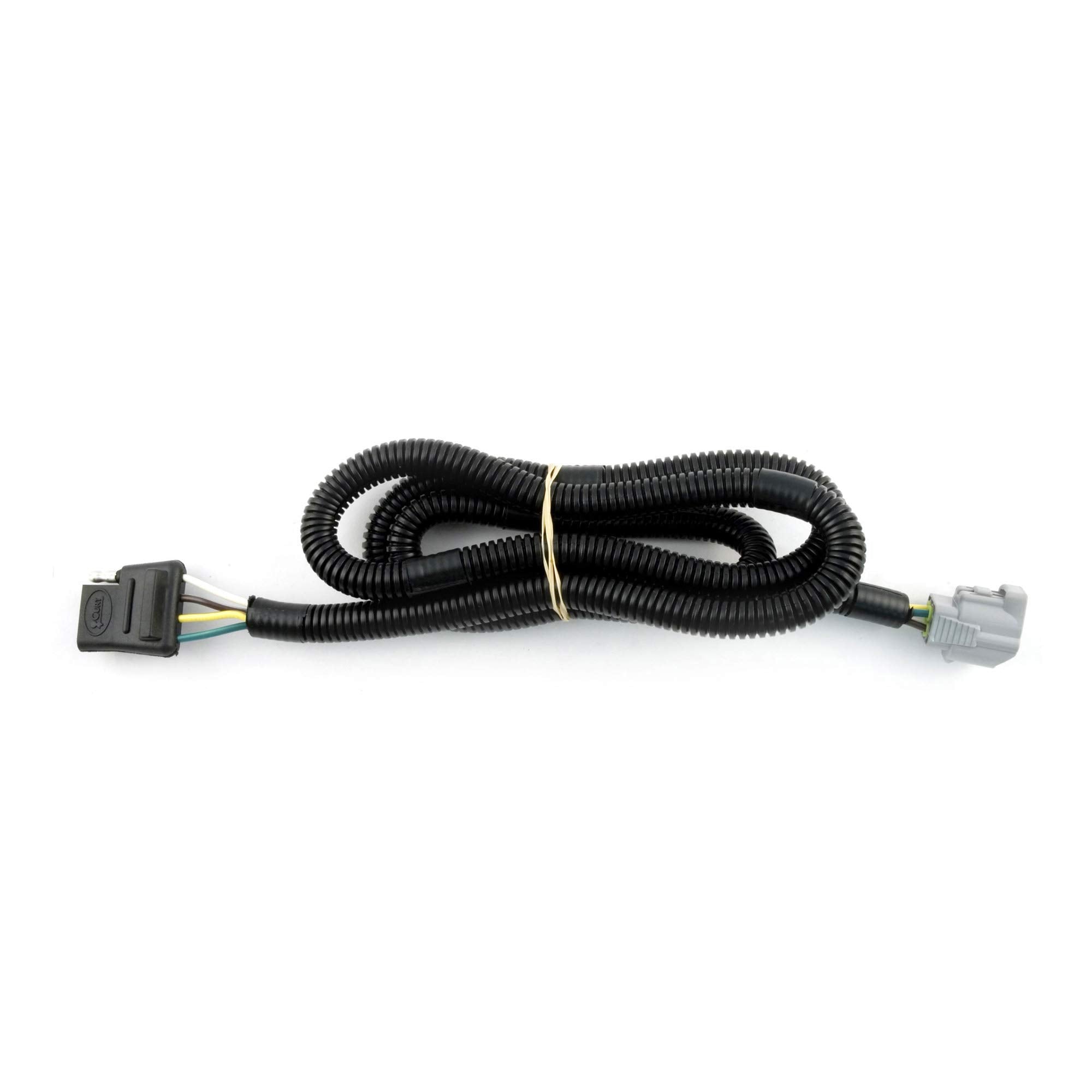 CURT 56083 Custom Vehicle-Side 4-Pin Trailer Wiring Harness, Fits Select Lexus RX350, RX450h
