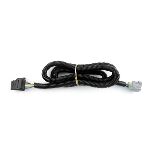 CURT 56083 Custom Vehicle-Side 4-Pin Trailer Wiring Harness, Fits Select Lexus RX350, RX450h