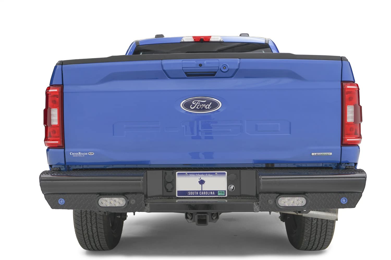 FF21-T5050-1 Fab Fours Inc. Rear Replacement Bumper fits Ford F-150