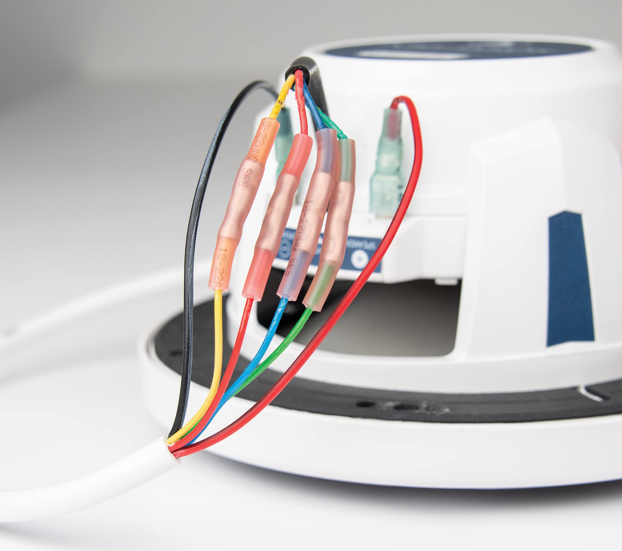 RGB+Speaker Cable Ancor 170010, 18/4 AWG + 16/2 AWG, Round - 100ft