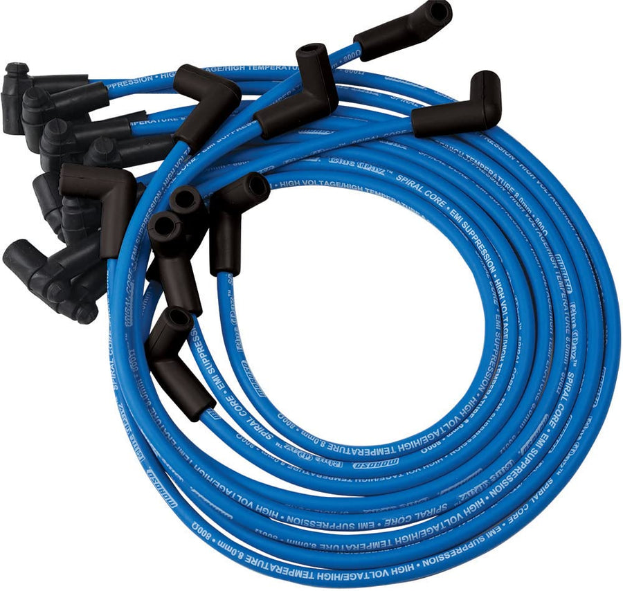 Custom Fit Moroso Blue Max; Wire Set
