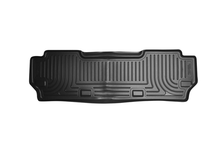 Weatherbeater Husky Liners Floor Mats | Fits 2011-2020 Toyota Sienna | 3rd Row, 1-pc Black - 19851