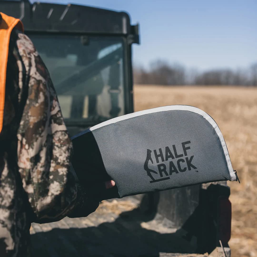Wildcat Half Rack Mobile Shotgun Case - Fits Shotguns up to 52" - Water Resistant Soft Gun Case w/Thick Padding & Soft Inner Lining