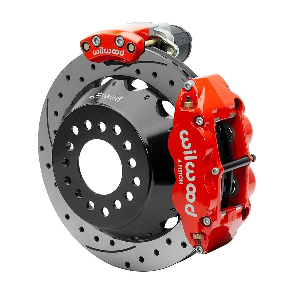 Wilwood Rear EPB/FNSL Kit 12.88in. Big Ford - SRP, Red