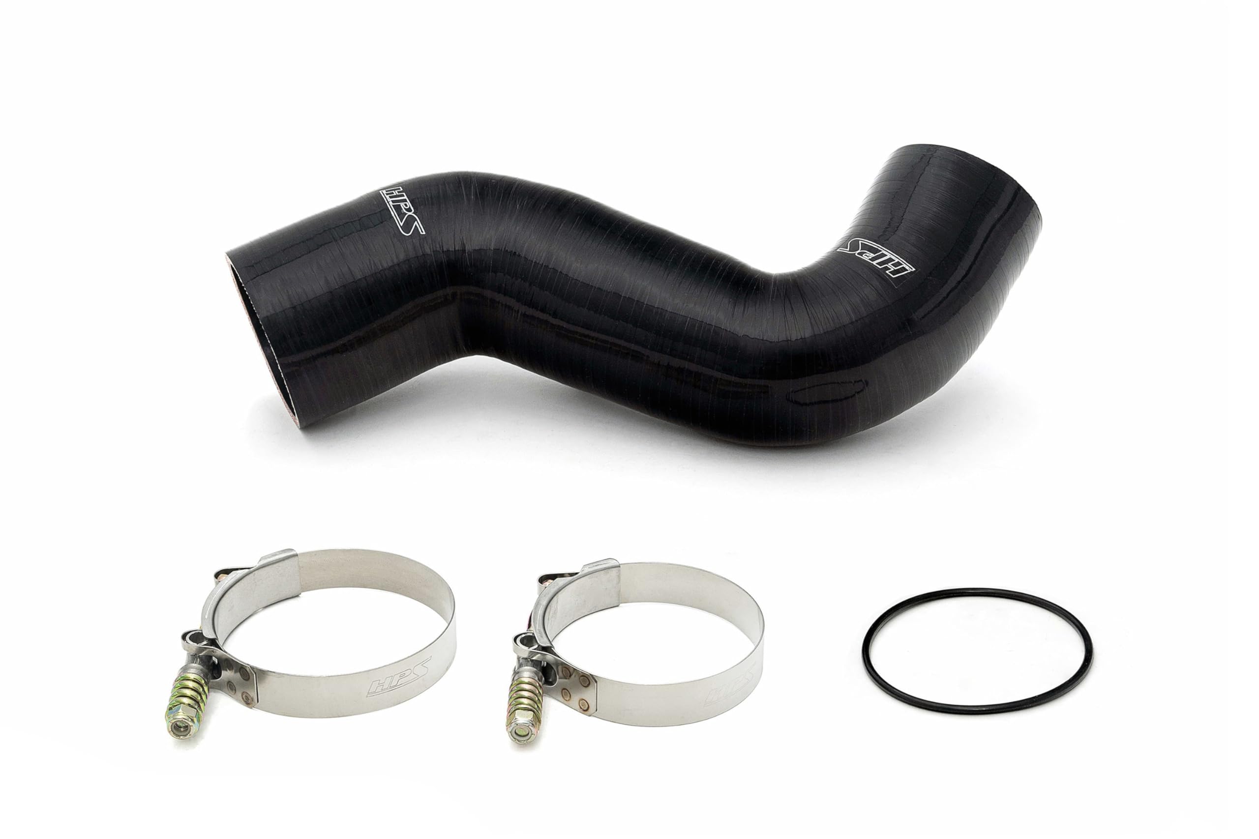 HPS Intercooler Charge Pipe Kit Cold Side Compatible for 2017-2023 Ford F250 F350 F450 F550 Superduty Powerstroke 6.7L Diesel Turbo, 17-155P