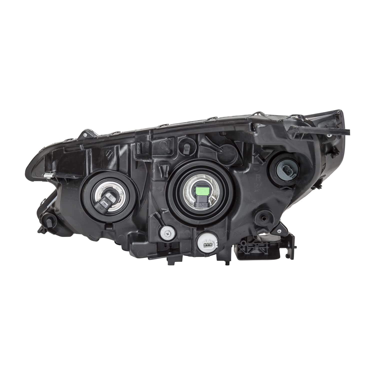 Right TYC Headlight Assembly Compatible with 2015-2016 Honda CRV