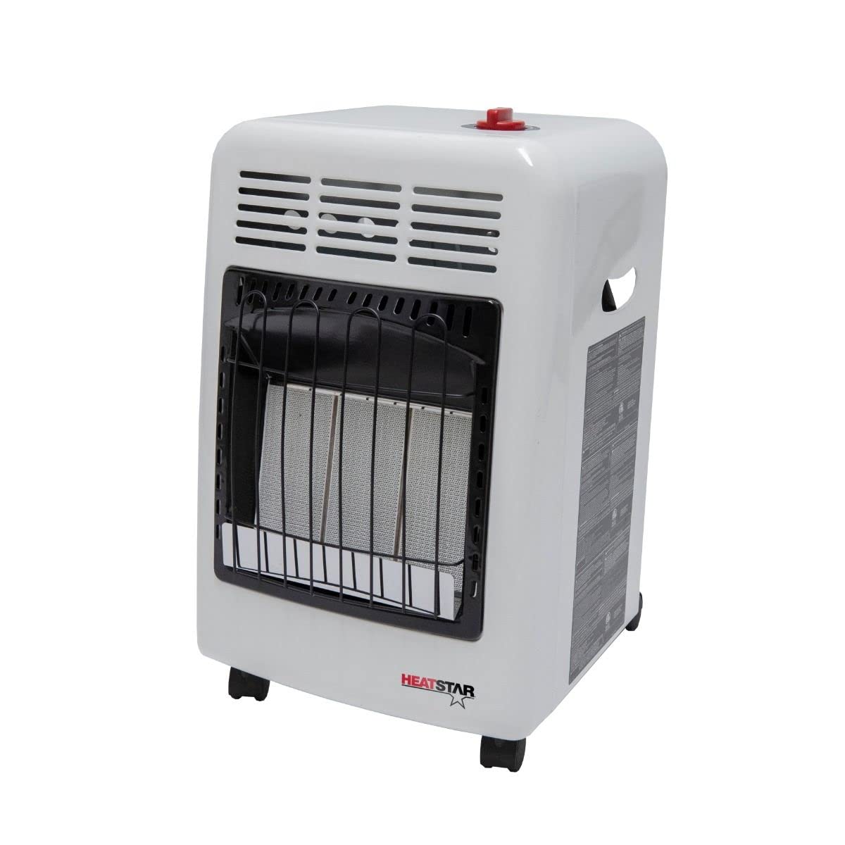 Portable 18,000 BTU Propane Cabinet Heater
