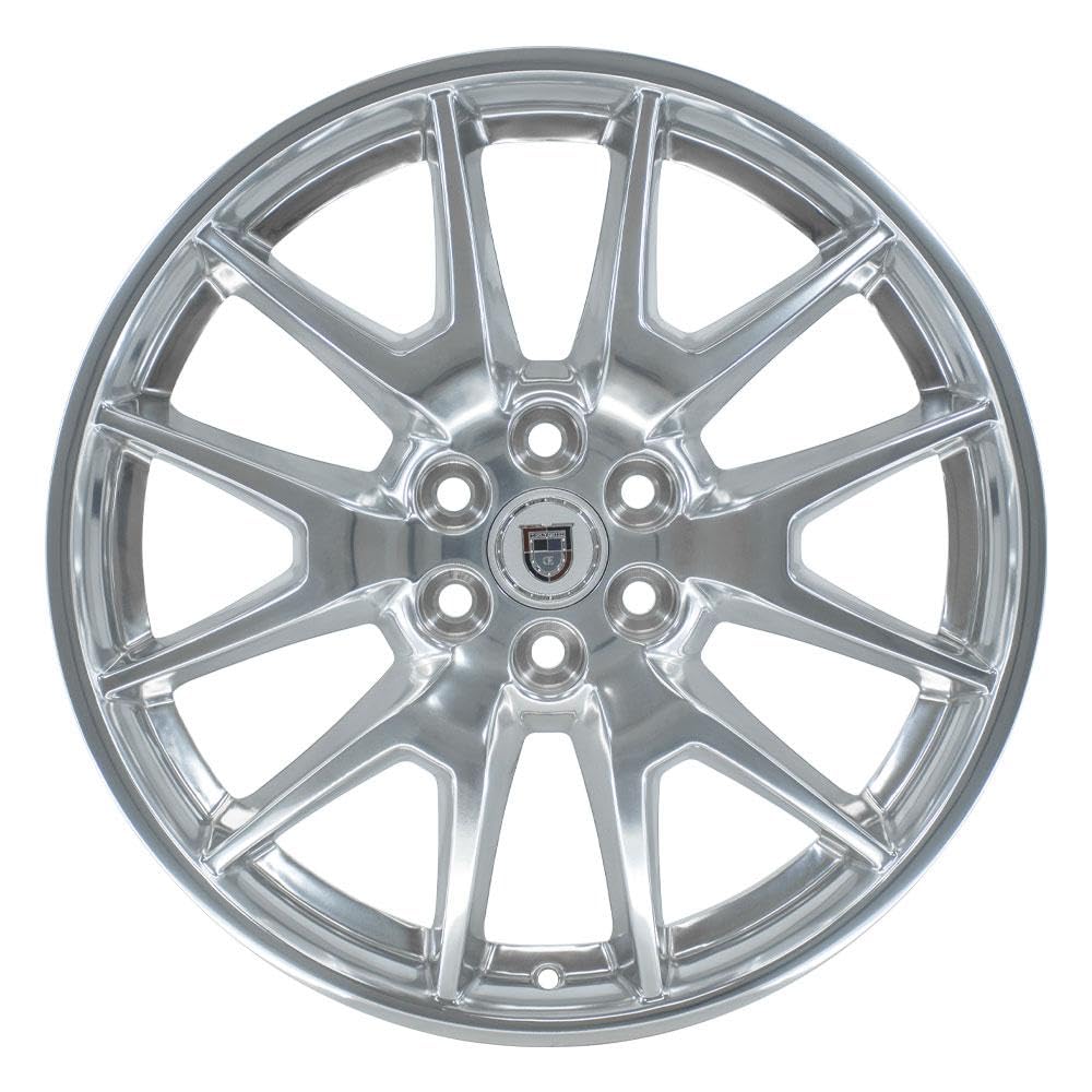 Polished Wheel OE Wheels LLC CA12-20080-6120-53P Painted (20 x 8. inches /6 x 120 mm, 53 mm Offset)