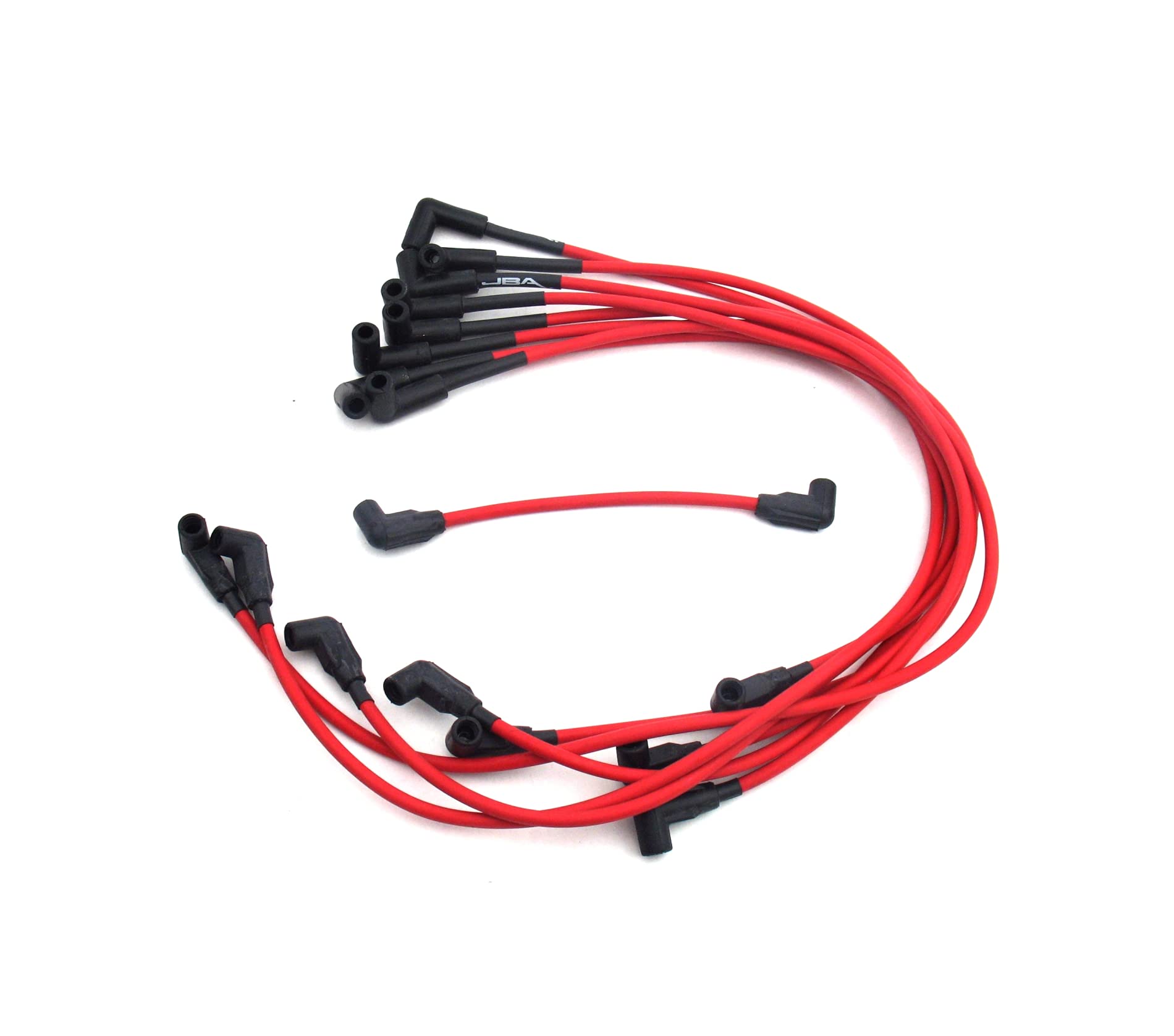GM 5.0L/5.7L Truck Ignition Wires JBA 88-95 - Red