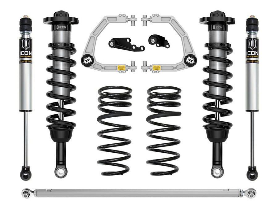 2024 Lexus GX550 ICON, 1.25-3" Lift, Stage 3 Suspension System, Billet