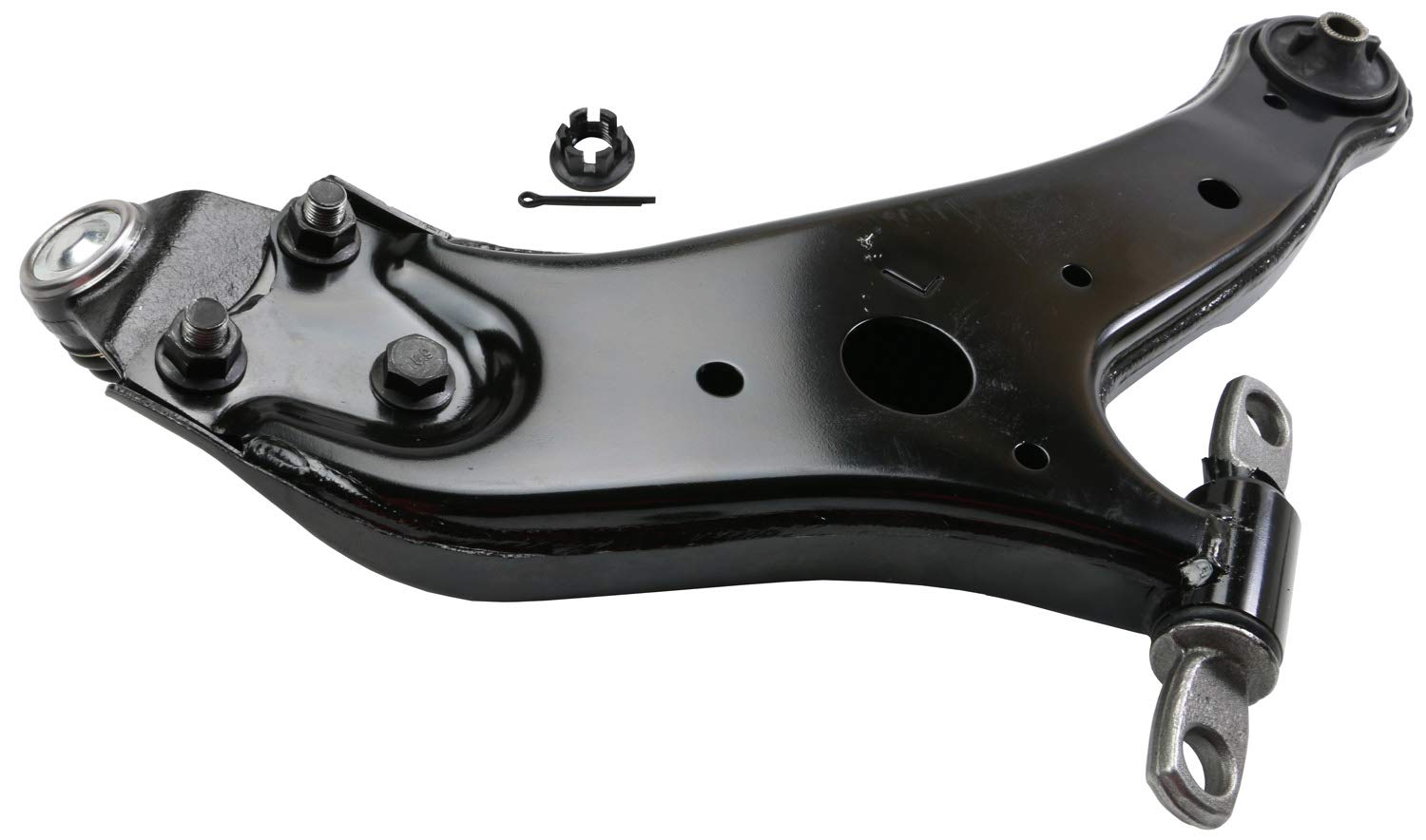 MOOG Front Left Lower Suspension Control Arm and Ball Joint Assembly for Toyota Highlander RK622945