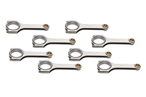 Eagle CRS6657F3D Specialty Products 6.657" 4130 Forged H-Beam Connecting Rod Set for Ford
