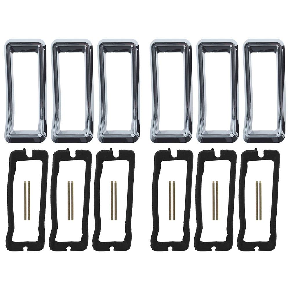Concours Taillight Bezel Kit Scott Drake KIT-ELC-5