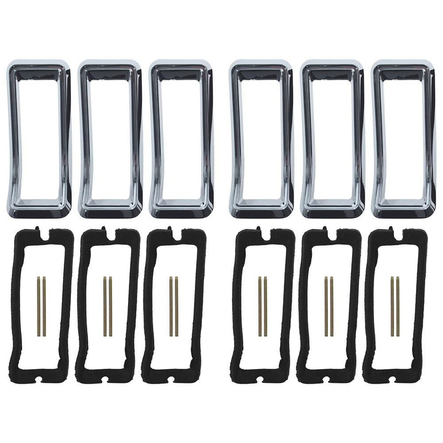 Concours Taillight Bezel Kit Scott Drake KIT-ELC-5