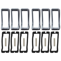 Concours Taillight Bezel Kit Scott Drake KIT-ELC-5