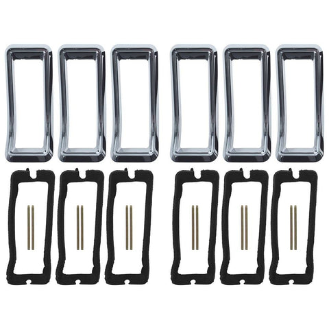 Concours Taillight Bezel Kit Scott Drake KIT-ELC-5