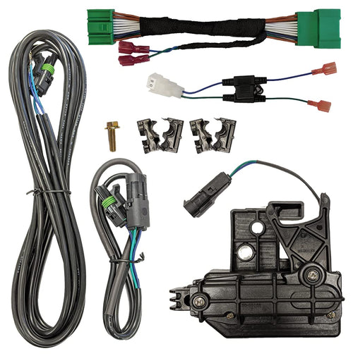 Pop N Lock PL8547TUN: Heavy Duty Power Tailgate Lock W/Plug & Play T-Harness 14-21 Toyota Tundra, Multicolor