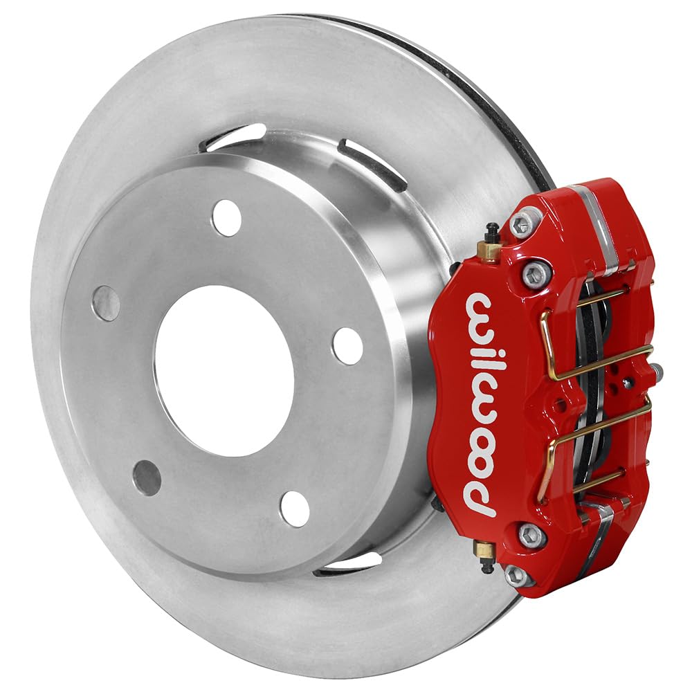 P/S DPL Park Brake Kit, Red