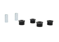 Nolathane Black Control Arm Bushing REV028.0008 (Inner Front)
