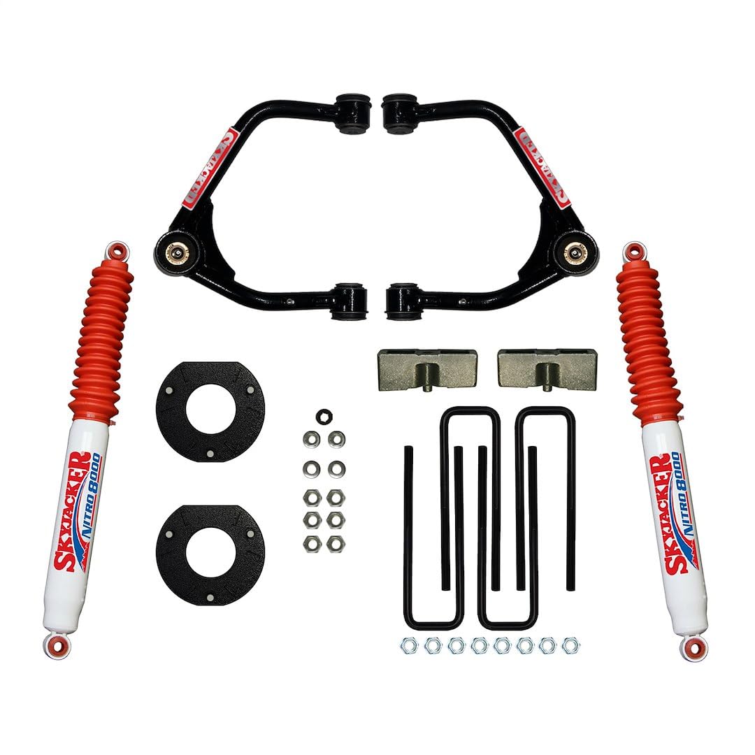 3.5 Upper A-Arm Lift Kit Skyjacker For Chevy Silverado 1500 NEW