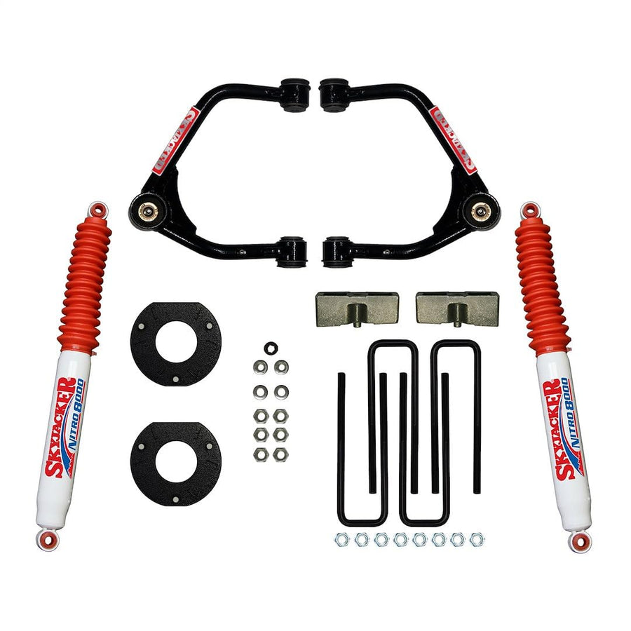 3.5 Upper A-Arm Lift Kit Skyjacker For Chevy Silverado 1500 NEW