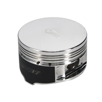 Platinum Series Manley 594000C-8 Flat Top Piston Set with Rings