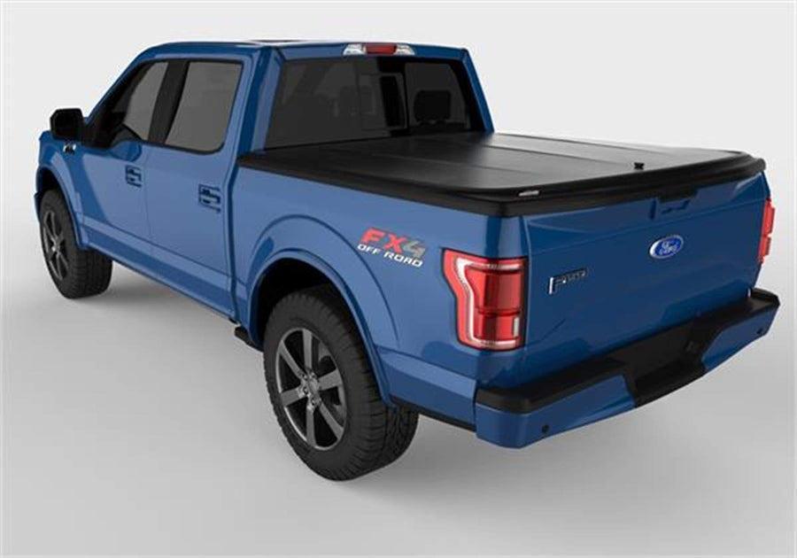 UnderCover SE RealTruck One-Piece Truck Bed Tonneau Cover | UC2156 | Fits 2015 - 2020 Ford F-150 5' 7" Bed (67.1")