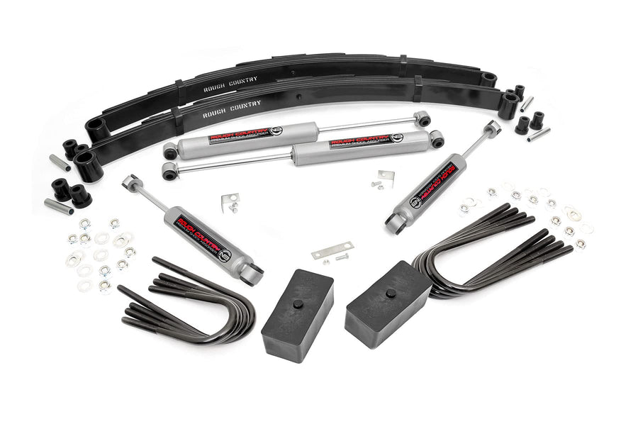 2" Lift Kit Rough Country for 1988-1991 Chevy/GMC C/K20 Suburban - 140-88-9230