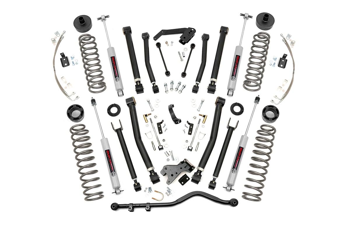 6" Rough Country X-Series Lift Kit for 2007-2018 Jeep Wrangler JK 2-Door - 68422