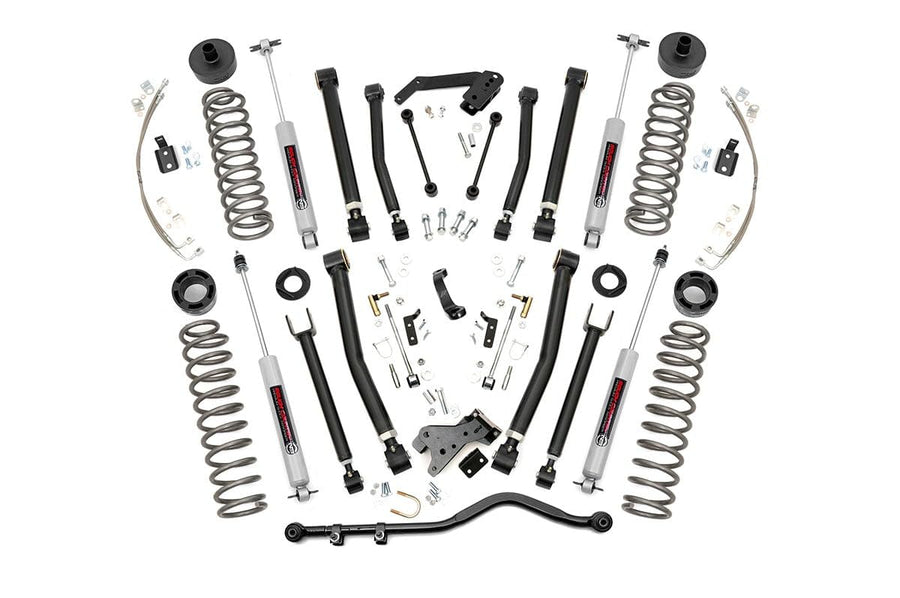6" Rough Country X-Series Lift Kit for 2007-2018 Jeep Wrangler JK 2-Door - 68422