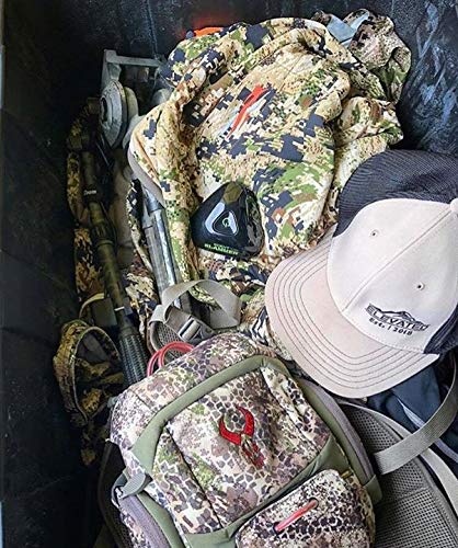 Portable HME Scent Slammer Ozone Air Cleaner Compact Lightweight Rechargeable Easy-to-Use Smell Eliminator for Clothing, Boots & Gear