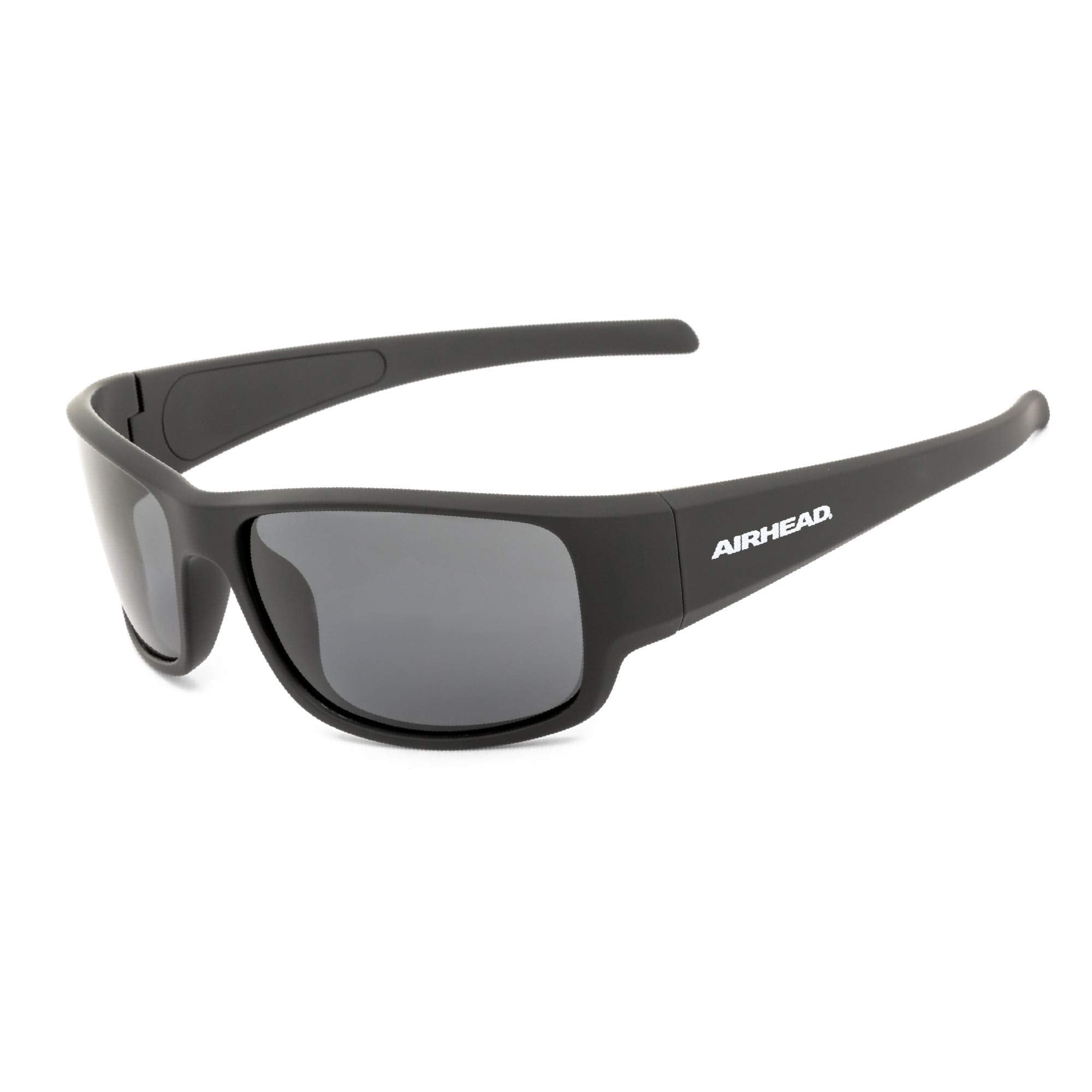 Sport AIRHEAD Round Sunglasses, Black, Adult