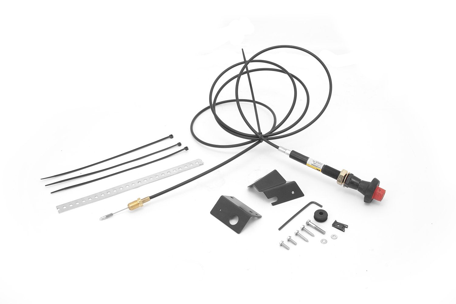 Differential Cable Lock Kit Alloy USA for Chevy S10/S15/Sonoma | 450500 | Fits 1983-1999 Chevrolet S10; 1983-1994 Chevrolet S10 Blazer/S15 Jimmy; 1991-1999 Chevrolet Sonoma