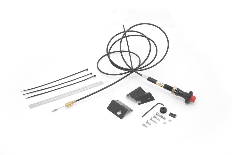 Differential Cable Lock Kit Alloy USA for Chevy S10/S15/Sonoma | 450500 | Fits 1983-1999 Chevrolet S10; 1983-1994 Chevrolet S10 Blazer/S15 Jimmy; 1991-1999 Chevrolet Sonoma