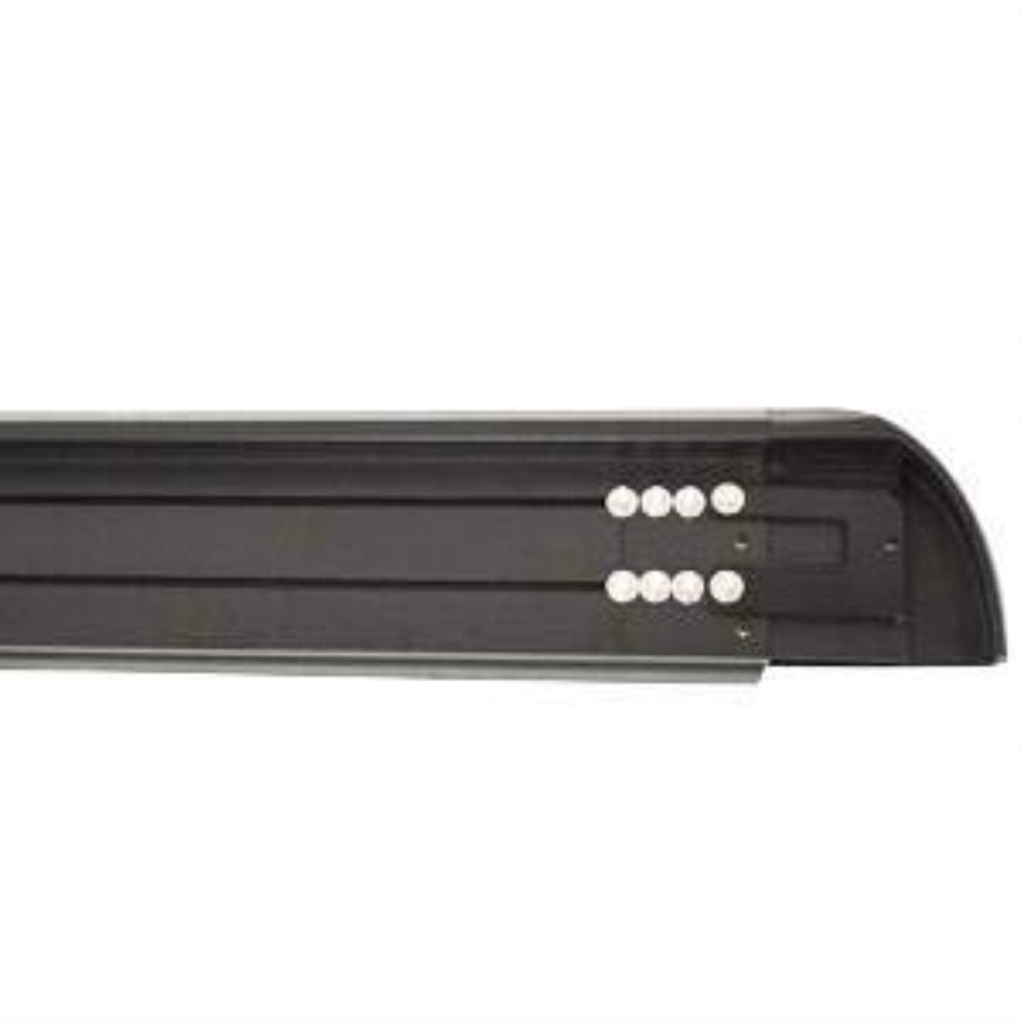 Exceed Black Horse Running Boards Compatible with 2020-2025 Toyota Highlander-EX-T2070