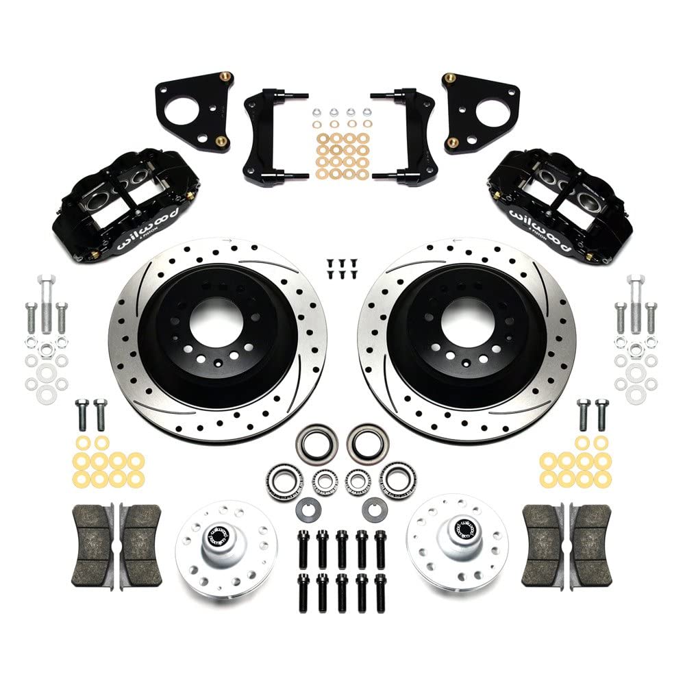1PC Rtr Kit, FNSL6R Front Hub,12.88",Dril