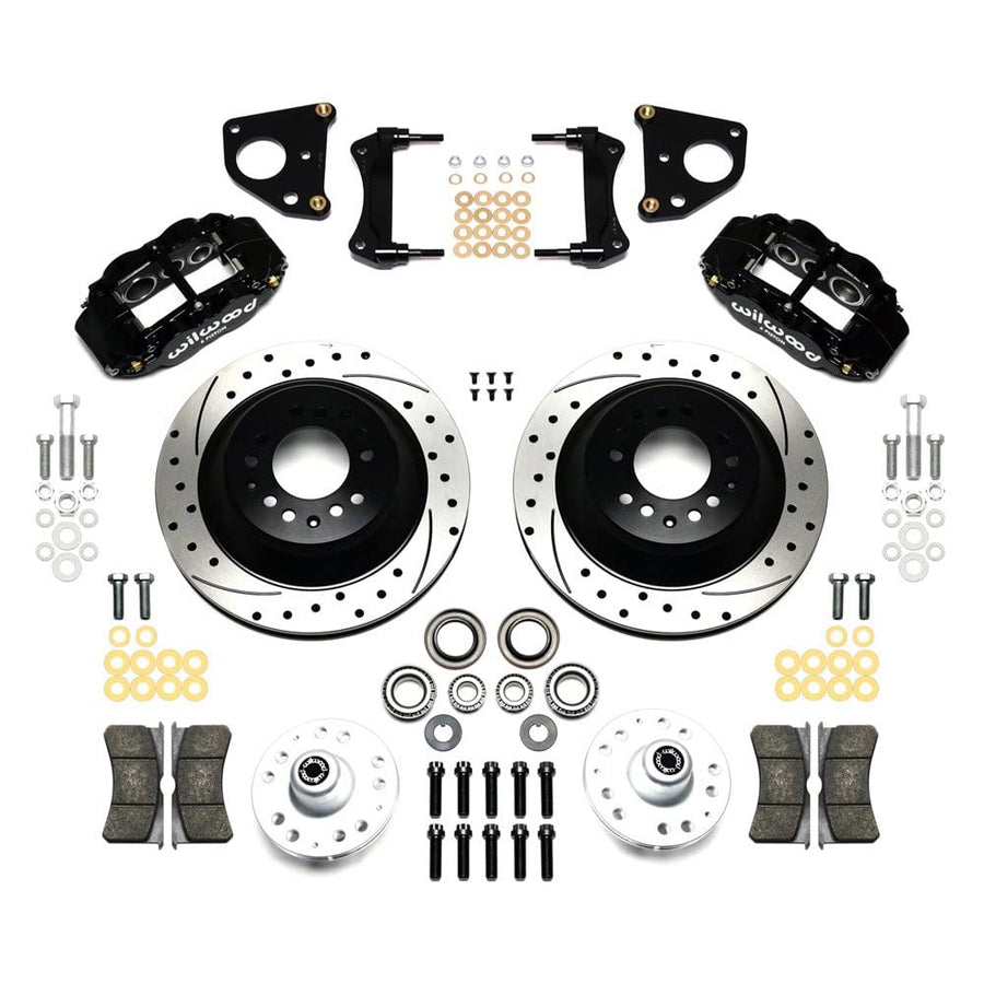 1PC Rtr Kit, FNSL6R Front Hub,12.88",Dril