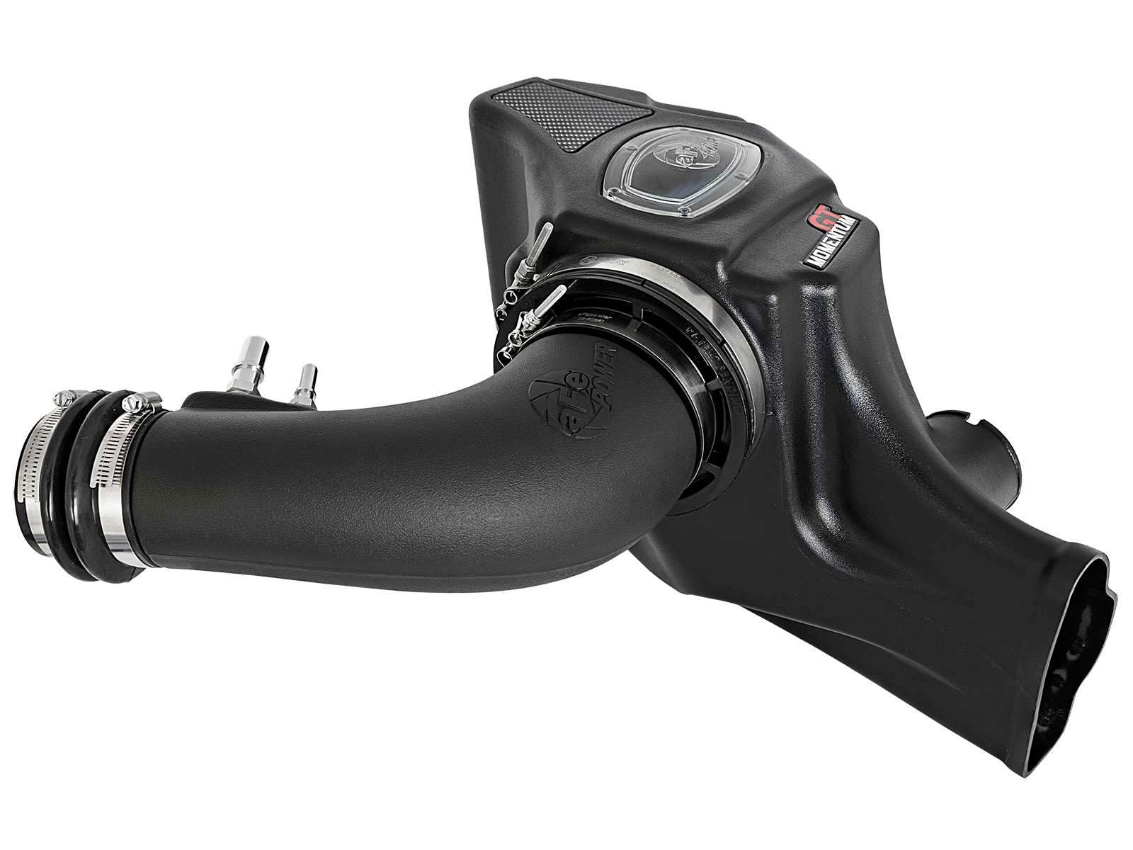 Momentum GT aFe POWER Cold Air Intake System w/Pro 5R Filter, #54-73202, Black