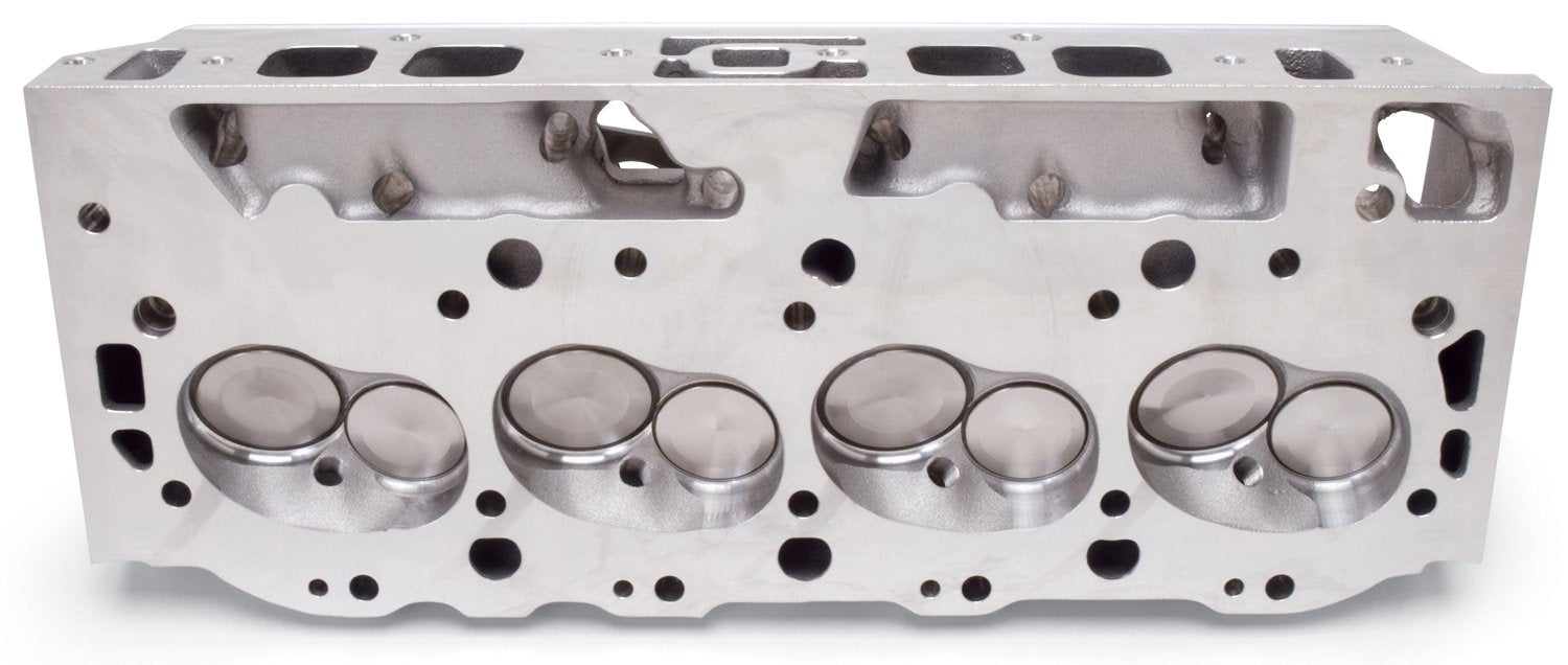 BBC Performer Edelbrock TBI Cylinder Head - Assembly 60499