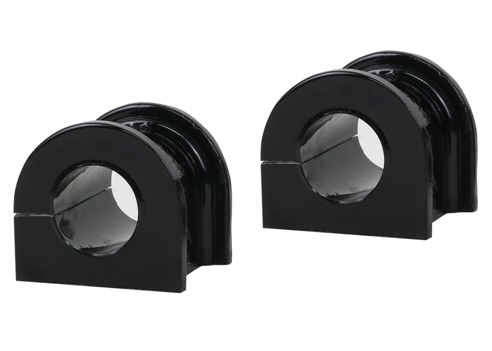 Nolathane Black Sway Bar Mount Bushing REV004.0044 (Front 19Mm)