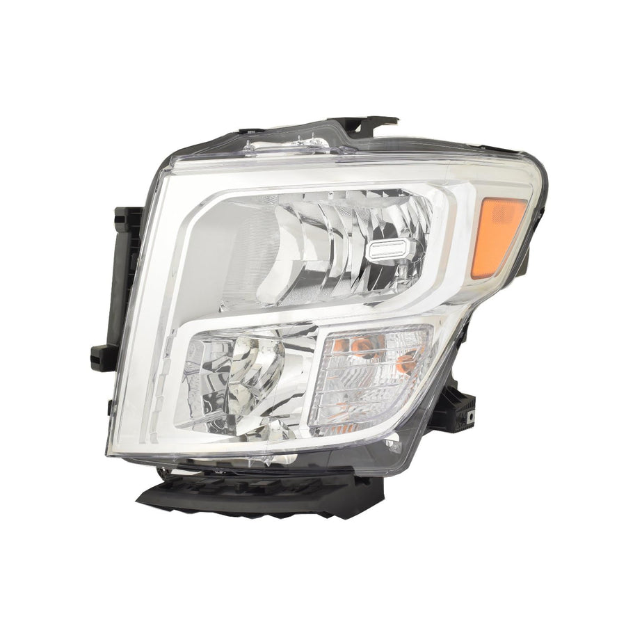 For Nissan Titan XD 20-21 / Crew Cab 20-22 Headlight S/SV without Logo Driver Side | DOT Certified ACK 26060-9FV1A | NI2502280