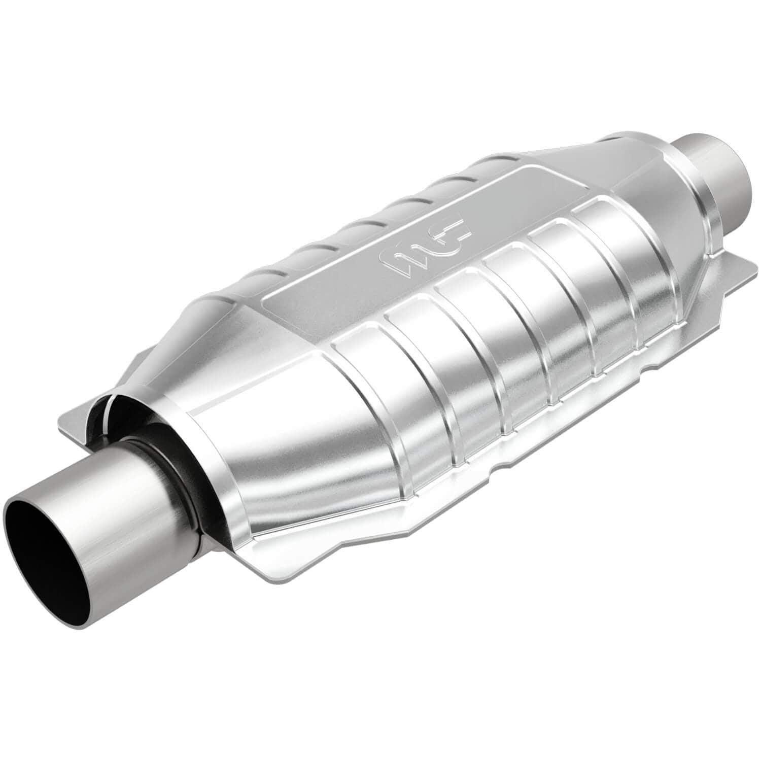 MagnaFlow 448304 Catalytic Converter: 2"/2" Inlet/Outlet, California Grade, Universal Fit (CARB Compliant)
